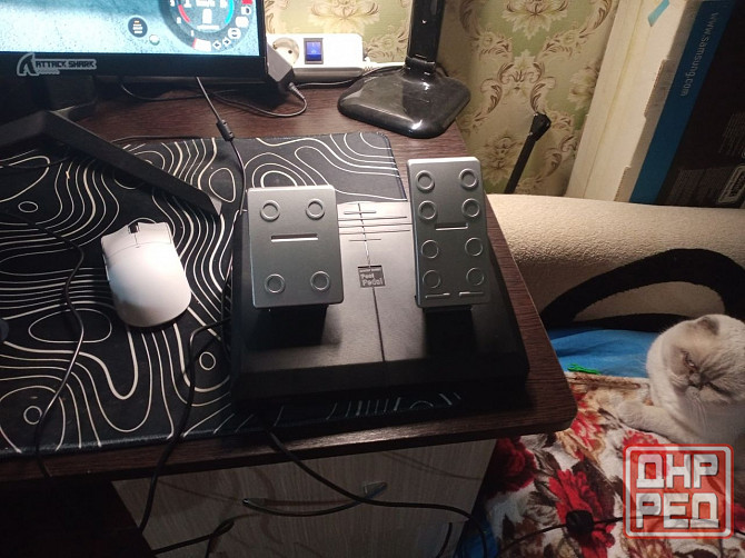 руль игровой sven gc-w800 Донецк - изображение 4