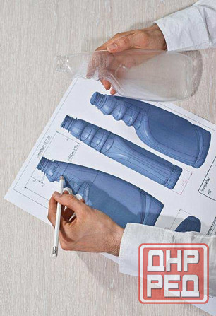 Разрабатывает дизайн и чертежи для пэт бутылок. Воронеж - изображение 1