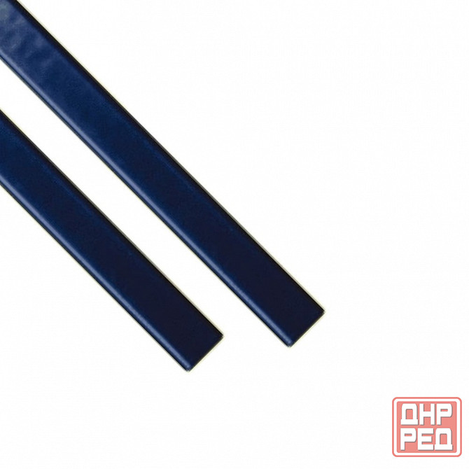 Каналы клееные 10мм синие Донецк - изображение 1