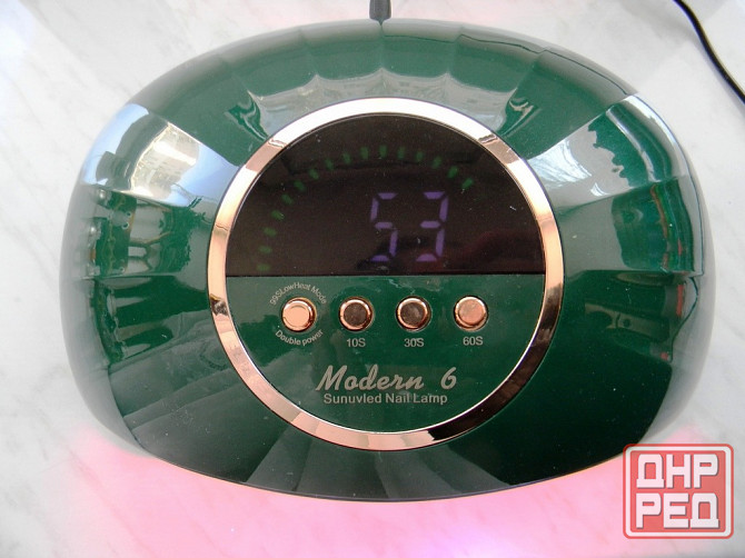Лампа для маникюра, LED-UV, SUNUV, Modern 6 Макеевка - изображение 2