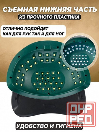 Лампа для маникюра, LED-UV, SUNUV, Modern 6 Макеевка - изображение 6