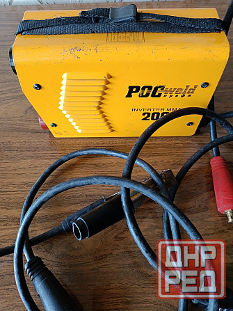 Продам сварочный аппарат + маску-хамелеон. Донецк - изображение 1