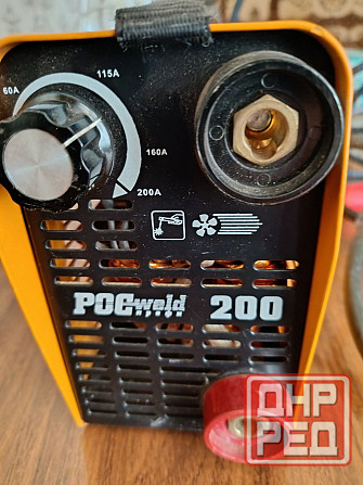 Продам сварочный аппарат + маску-хамелеон. Донецк - изображение 2