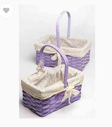 Корзины плетёные Донецк