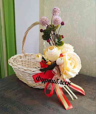 Корзины плетёные Донецк