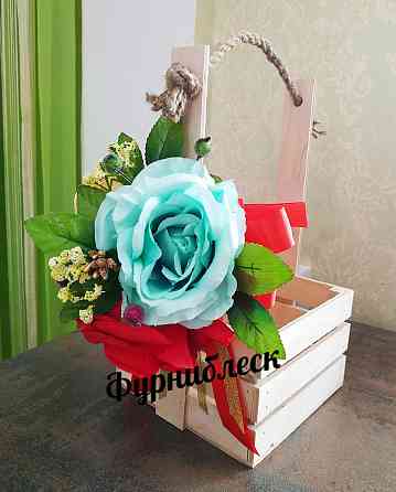 Корзины плетёные Донецк