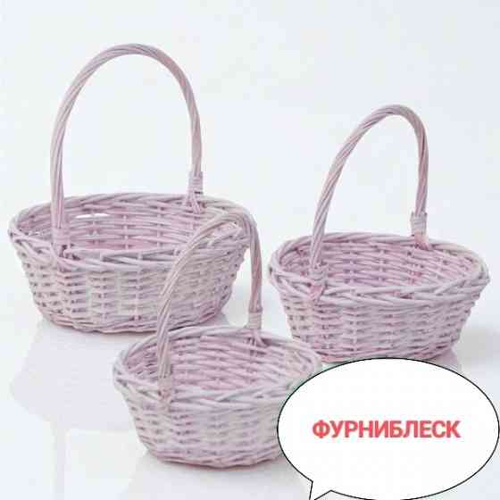 Корзины плетёные Донецк