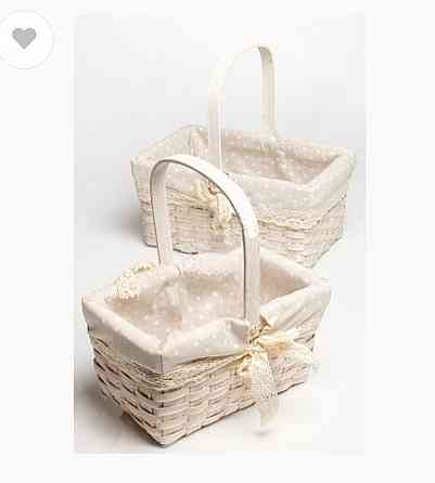 Корзины плетёные Донецк