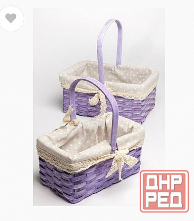 Корзины плетёные Донецк - изображение 1