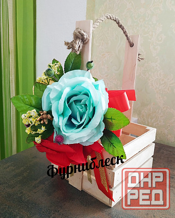 Корзины плетёные Донецк - изображение 4