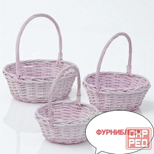 Корзины плетёные Донецк - изображение 6