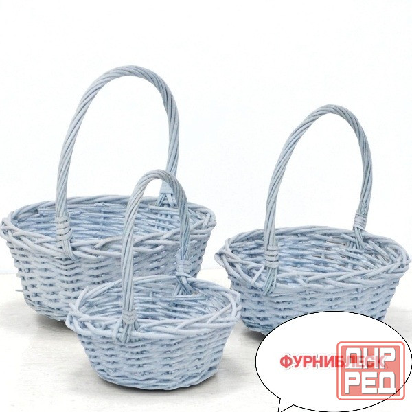 Корзины плетёные Донецк - изображение 7