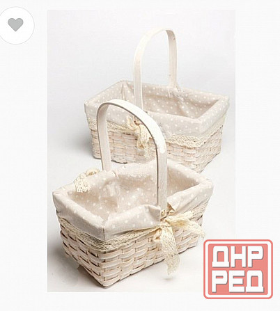 Корзины плетёные Донецк - изображение 2