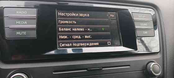 Оригинальная штатная магнитола skoda octavia А7 Донецк