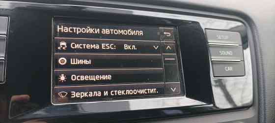 Оригинальная штатная магнитола skoda octavia А7 Донецк