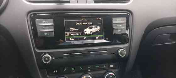 Оригинальная штатная магнитола skoda octavia А7 Донецк