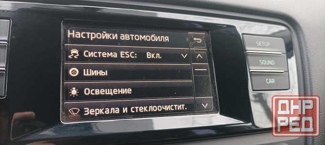 Оригинальная штатная магнитола skoda octavia А7 Донецк - изображение 6