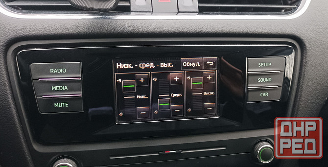 Оригинальная штатная магнитола skoda octavia А7 Донецк - изображение 8