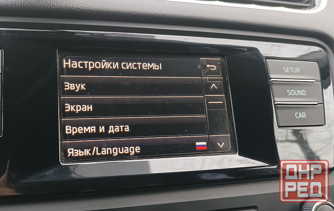 Оригинальная штатная магнитола skoda octavia А7 Донецк - изображение 4