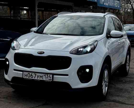 KIA Sportage 2018 зелёная автотека вся в родной краске идеал Донецк