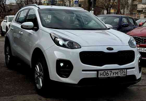 KIA Sportage 2018 зелёная автотека вся в родной краске идеал Донецк