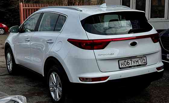 KIA Sportage 2018 зелёная автотека вся в родной краске идеал Донецк