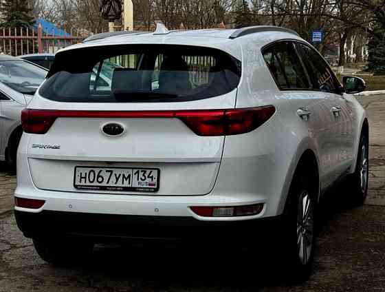 KIA Sportage 2018 зелёная автотека вся в родной краске идеал Донецк