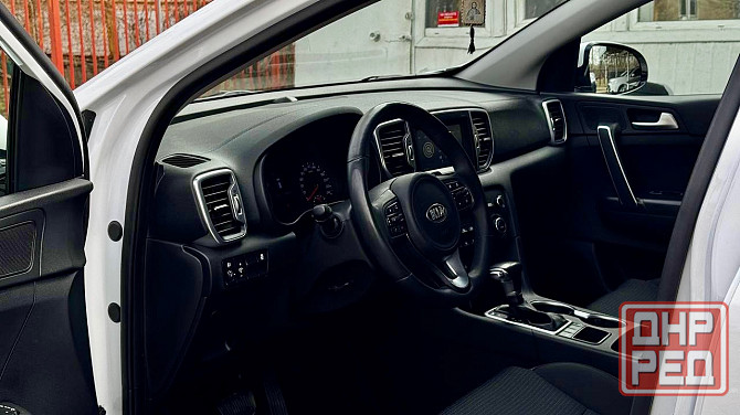 KIA Sportage 2018 зелёная автотека вся в родной краске идеал Донецк - изображение 8