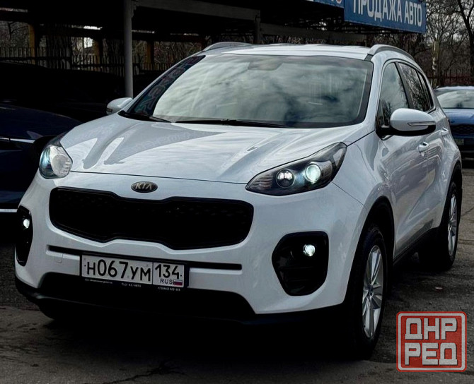 KIA Sportage 2018 зелёная автотека вся в родной краске идеал Донецк - изображение 1
