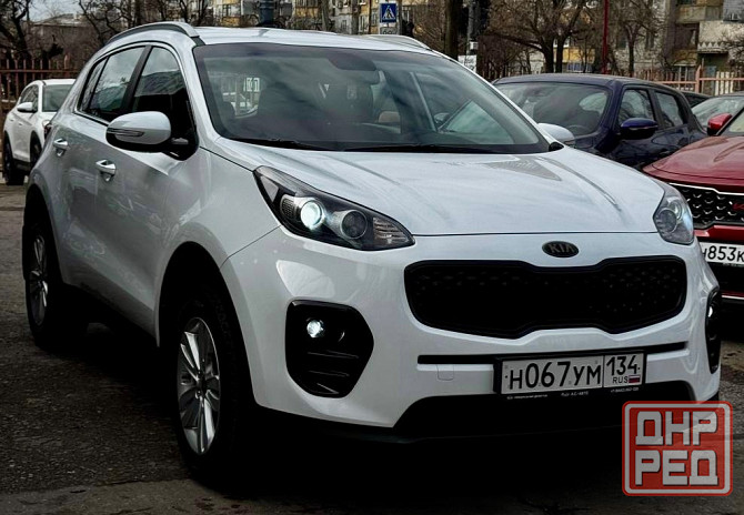KIA Sportage 2018 зелёная автотека вся в родной краске идеал Донецк - изображение 2