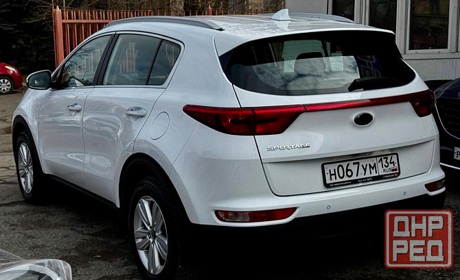 KIA Sportage 2018 зелёная автотека вся в родной краске идеал Донецк - изображение 3