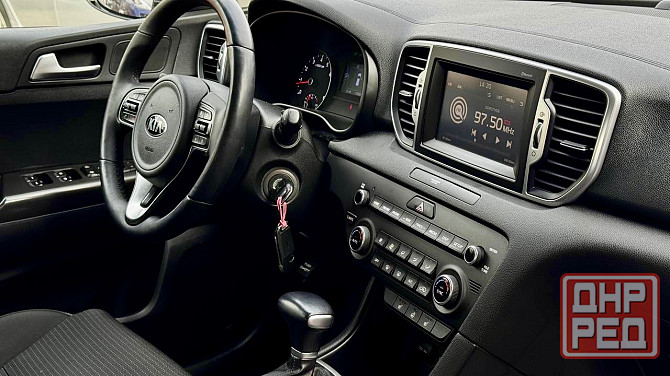 KIA Sportage 2018 зелёная автотека вся в родной краске идеал Донецк - изображение 7