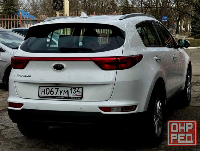KIA Sportage 2018 зелёная автотека вся в родной краске идеал Донецк - изображение 4