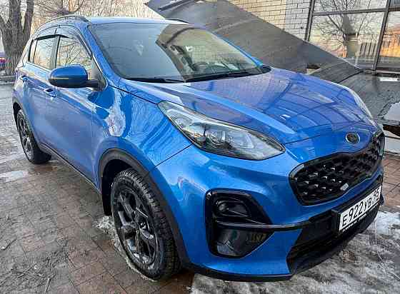 KIA Sportage 2021 год Рейсталинг официальная в отличном состоянии Донецк
