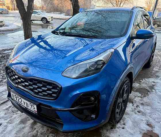 KIA Sportage 2021 год Рейсталинг официальная в отличном состоянии Донецк