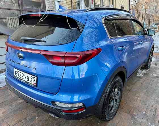 KIA Sportage 2021 год Рейсталинг официальная в отличном состоянии Донецк
