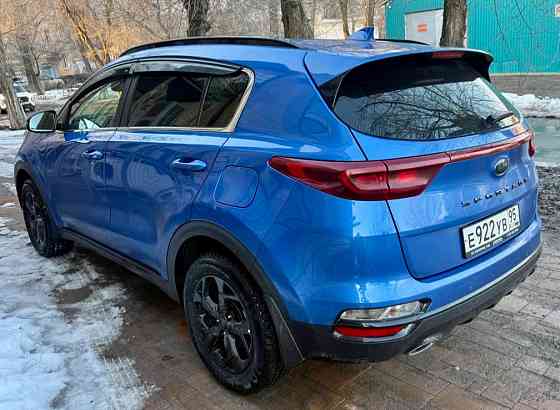KIA Sportage 2021 год Рейсталинг официальная в отличном состоянии Донецк