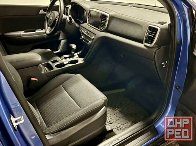 KIA Sportage 2021 год Рейсталинг официальная в отличном состоянии Донецк - изображение 5