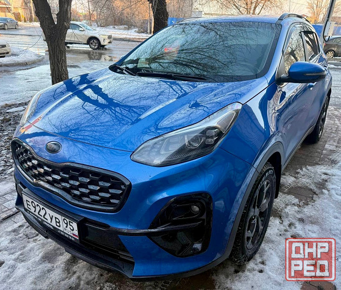 KIA Sportage 2021 год Рейсталинг официальная в отличном состоянии Донецк - изображение 1
