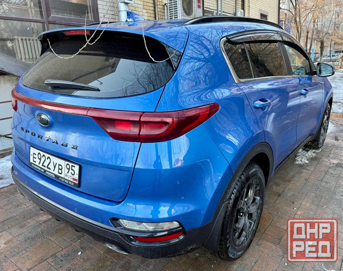 KIA Sportage 2021 год Рейсталинг официальная в отличном состоянии Донецк - изображение 3