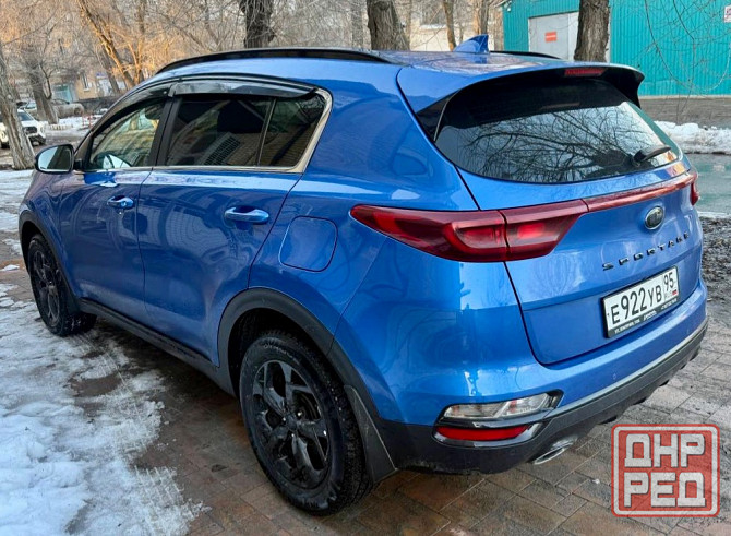KIA Sportage 2021 год Рейсталинг официальная в отличном состоянии Донецк - изображение 4