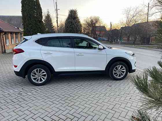 Hyundai Tucson 2018 год Рейсталинг Официальный в идеале Донецк