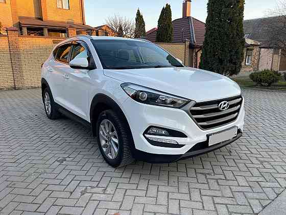 Hyundai Tucson 2018 год Рейсталинг Официальный в идеале Донецк