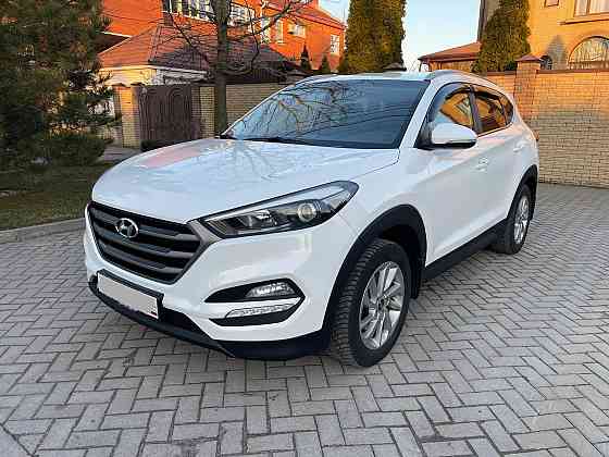 Hyundai Tucson 2018 год Рейсталинг Официальный в идеале Донецк