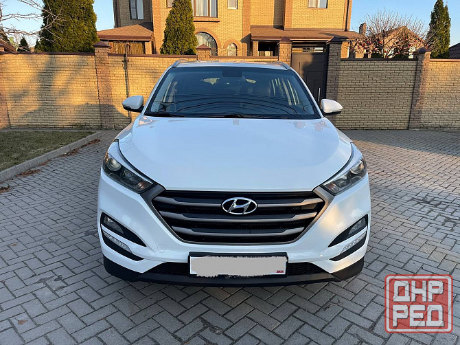Hyundai Tucson 2018 год Рейсталинг Официальный в идеале Донецк - изображение 8