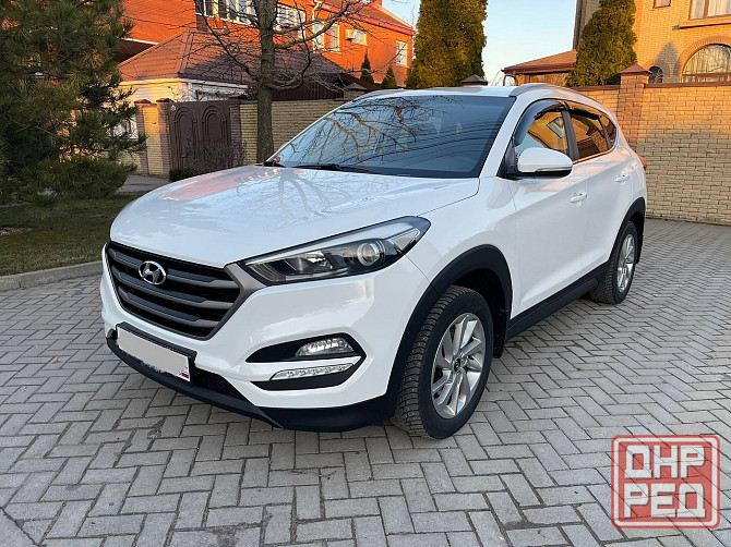 Hyundai Tucson 2018 год Рейсталинг Официальный в идеале Донецк - изображение 1