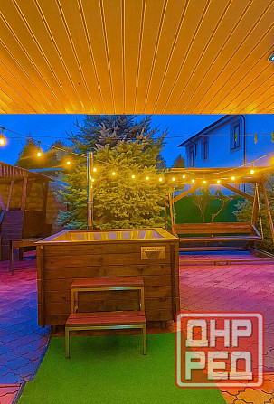 Сдается дом посуточно с чаном, бассейном в Калининском районе Донецк - изображение 1