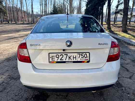 Skoda Rapid Макеевка