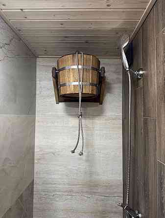 Сдается 2х этажный домик со всеми удобствами, баня, бассейн. Посуточно. Левобережный район Мариуполь