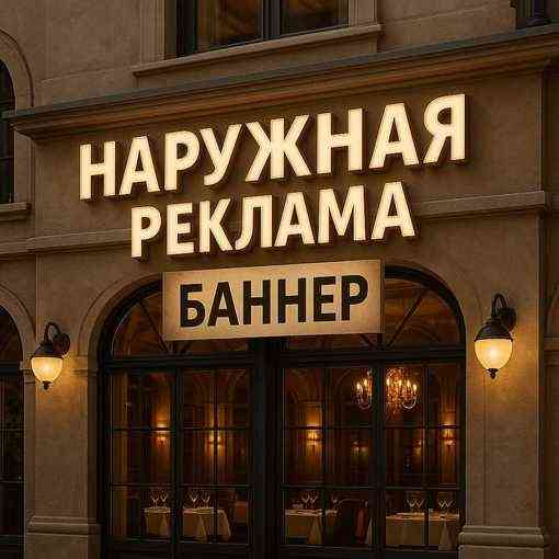 Вывески,указатели,пленка,банер,наружная реклама Донецк